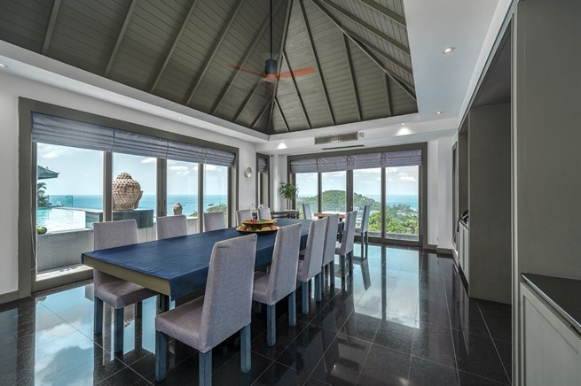 Villa Baan Phu Prana | Contemporary Luxury Sea View Ten Bedroom Pool Villa for Sale $11m-45