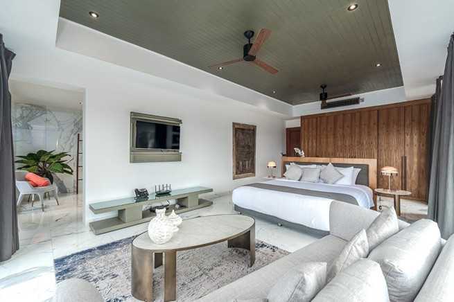 Villa Baan Phu Prana | Contemporary Luxury Sea View Ten Bedroom Pool Villa for Sale $11m-34