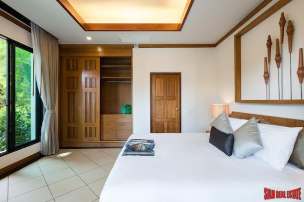 Tailor Made Thai Balinese Style Villas of The Best Quality at Nai Harn, Phuket-11