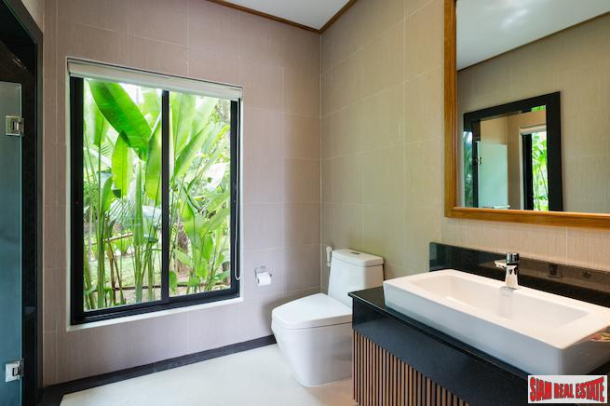 Tailor Made Thai Balinese Style Villas of The Best Quality at Nai Harn, Phuket-13