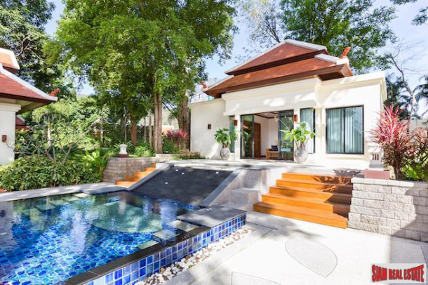 Tailor Made Thai Balinese Style Villas of The Best Quality at Nai Harn, Phuket-15