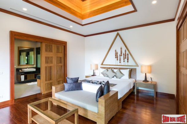 Tailor Made Thai Balinese Style Villas of The Best Quality at Nai Harn, Phuket-16