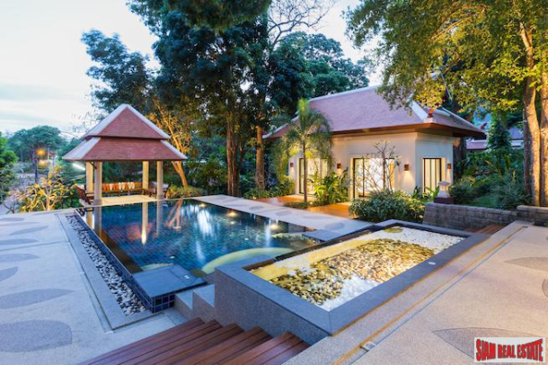 Tailor Made Thai Balinese Style Villas of The Best Quality at Nai Harn, Phuket-2