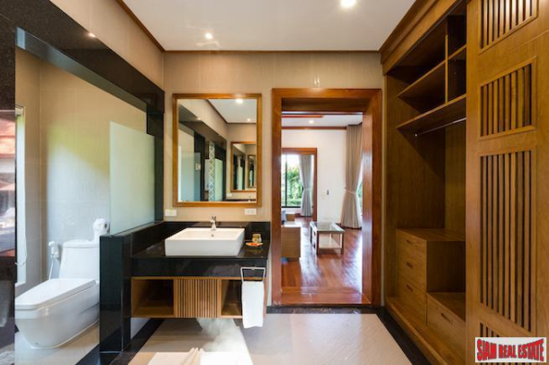 Tailor Made Thai Balinese Style Villas of The Best Quality at Nai Harn, Phuket-20