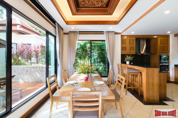 Tailor Made Thai Balinese Style Villas of The Best Quality at Nai Harn, Phuket-23