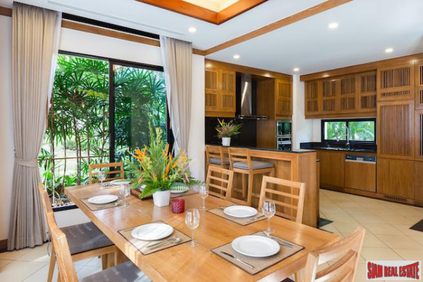 Nakatani Village Estate | Three Bedroom Luxury Villa For Rent in Patong-24