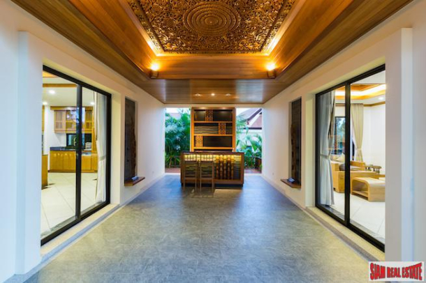 Nakatani Village Estate | Three Bedroom Luxury Villa For Rent in Patong-26