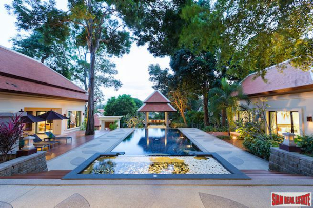 Nakatani Village Estate | Three Bedroom Luxury Villa For Rent in Patong-27