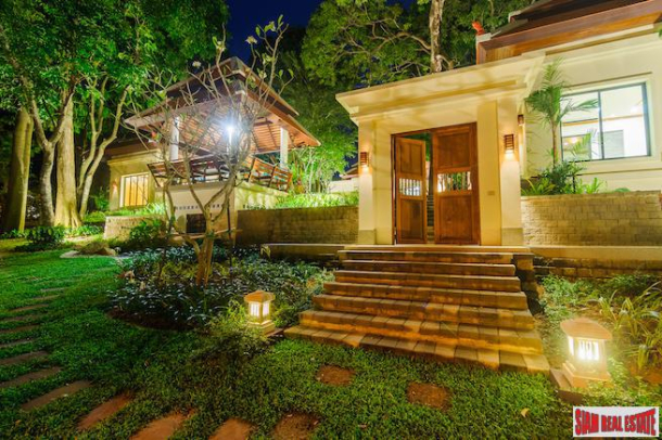 Tailor Made Thai Balinese Style Villas of The Best Quality at Nai Harn, Phuket-28