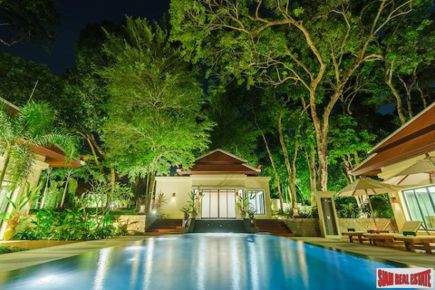 Nakatani Village Estate | Three Bedroom Luxury Villa For Rent in Patong-29