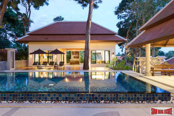 Tailor Made Thai Balinese Style Villas of The Best Quality at Nai Harn, Phuket-3