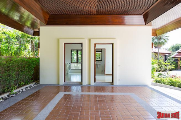 Outstanding 3 bedroom, 3 bath Home in the Royal Estate The Park Nai Harn-30