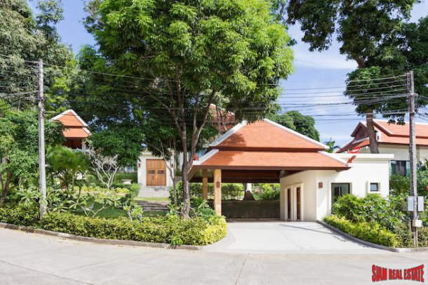 Tailor Made Thai Balinese Style Villas of The Best Quality at Nai Harn, Phuket-4