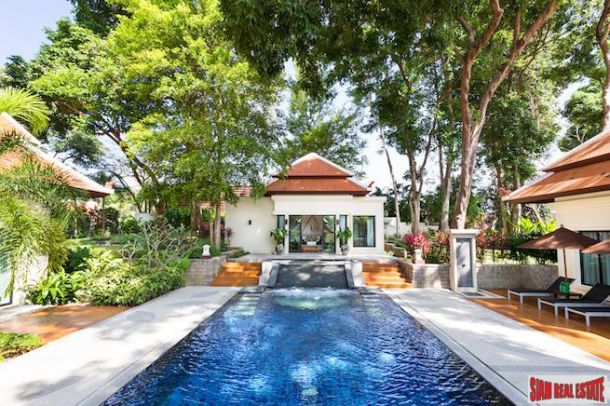 Tailor Made Thai Balinese Style Villas of The Best Quality at Nai Harn, Phuket-8