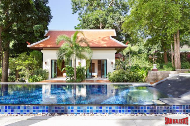 Tailor Made Thai Balinese Style Villas of The Best Quality at Nai Harn, Phuket-9