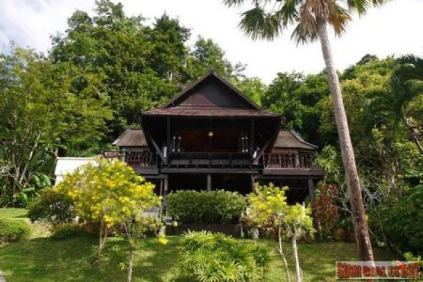 Three Bedroom Thai Style Villa with Views of Patong Bay for Sale-1