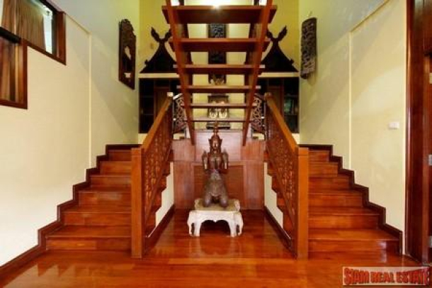 Three Bedroom Thai Style Villa with Views of Patong Bay for Sale-3