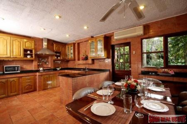 Three Bedroom Thai Style Villa with Views of Patong Bay for Sale-5