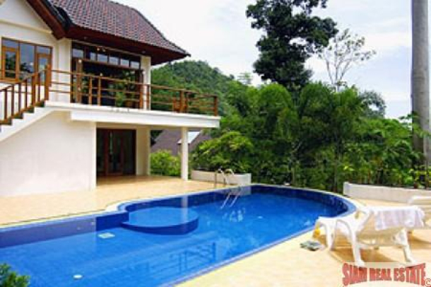 Large, Luxury Home with spectacular sea view, Patong-7