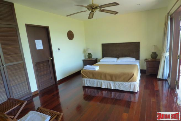 Magnificent 4 bedroom, 4 bathroom Seaview villa on hill side in Patong-10