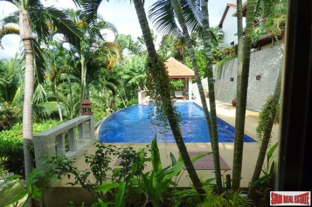 Magnificent 4 bedroom, 4 bathroom Seaview villa on hill side in Patong-15