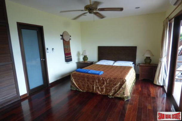 Magnificent 4 bedroom, 4 bathroom Seaview villa on hill side in Patong-16