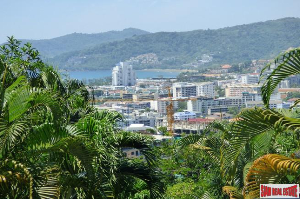 Magnificent 4 bedroom, 4 bathroom Seaview villa on hill side in Patong-2