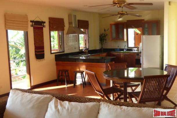 Magnificent 4 bedroom, 4 bathroom Seaview villa on hill side in Patong-6