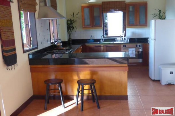 Magnificent 4 bedroom, 4 bathroom Seaview villa on hill side in Patong-8