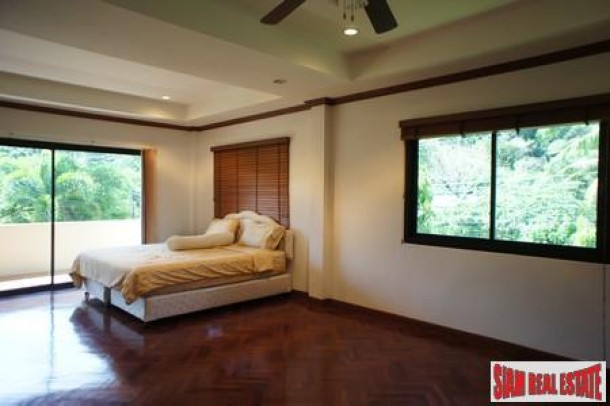 Kata Seaview Residence | Magic Sea View Two Bedroom Apartment for Rent in Kata-15