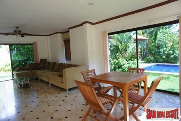 Nakatani Village Estate | Three Bedroom Luxury Villa For Rent in Patong-6