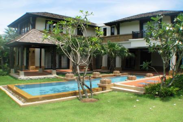 Luxury Villas and Apartments, 3 - 4 Bedrooms  with Sea Views in  Bang Tao, Phuket-1