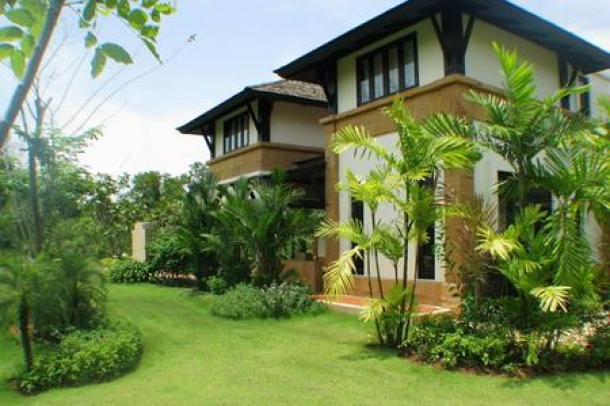 Luxury Villas and Apartments, 3 - 4 Bedrooms  with Sea Views in  Bang Tao, Phuket-2