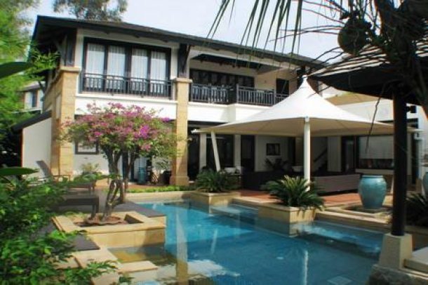 Luxury Villas and Apartments, 3 - 4 Bedrooms  with Sea Views in  Bang Tao, Phuket-3