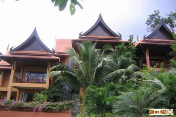 Nakatani Village Estate | Three Bedroom Luxury Villa For Rent in Patong-1