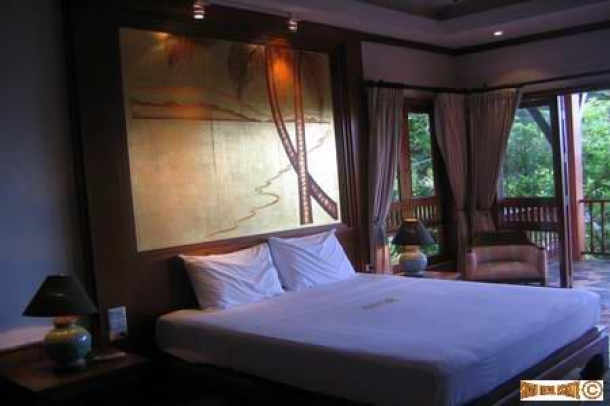 Nakatani Village Estate | Three Bedroom Luxury Villa For Rent in Patong-2