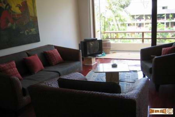 Kata Seaview Residence | Magic Sea View Two Bedroom Apartment for Rent in Kata-2