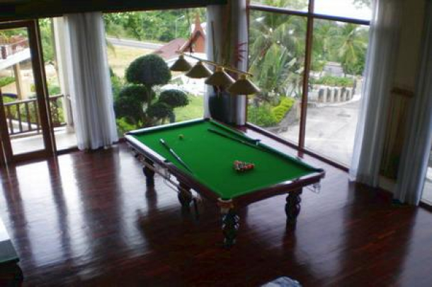 4 Bedroom Furnished Luxury Home in Patong-7