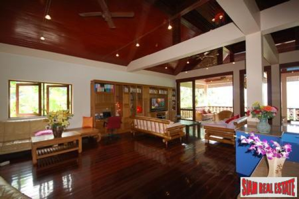 4 bedroom luxury Villa with sea views, Kata-14