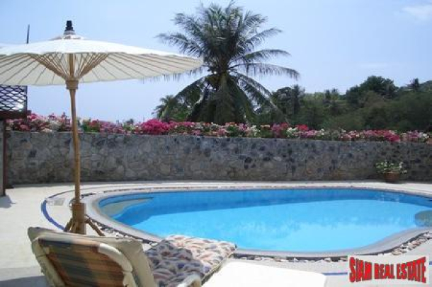 4 bedroom luxury Villa with sea views, Kata-16