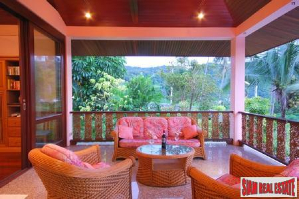 4 bedroom luxury Villa with sea views, Kata-5