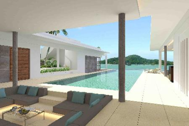 Water Side Living, Sea Views - Exquistely Designed Houses in  Ao Makham-4