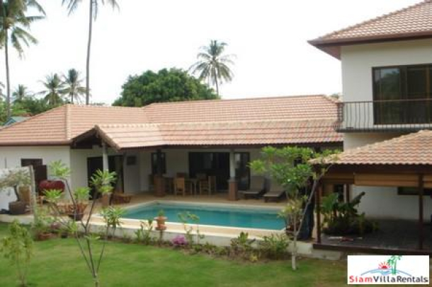 5 bedroom house with pool and separate apartment, Chalong-10