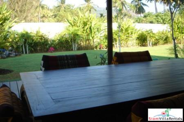 5 bedroom house with pool and separate apartment, Chalong-12