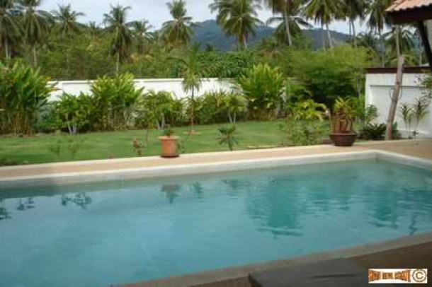 5 bedroom house with pool and separate apartment, Chalong-7