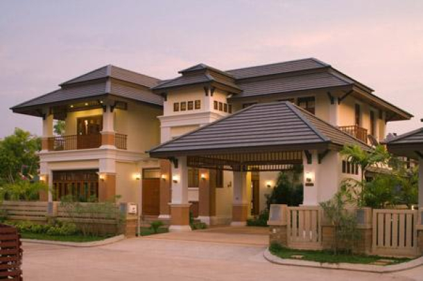 New exclusive development of 9 luxury Villas, Koh Sirey-7