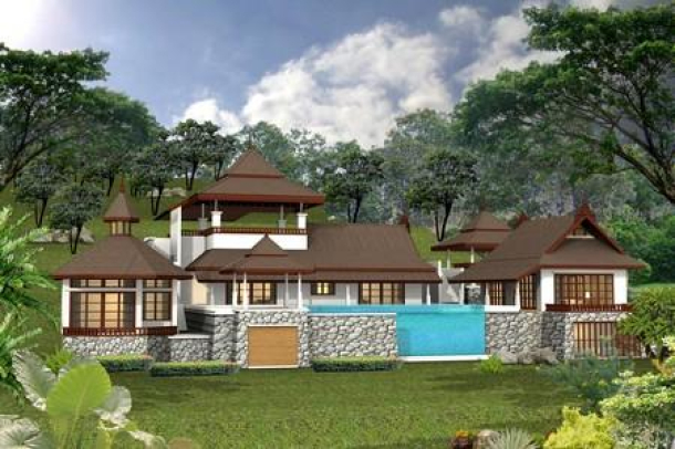 New exclusive development of 9 luxury Villas, Koh Sirey-3