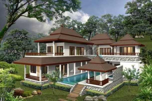 New exclusive development of 9 luxury Villas, Koh Sirey-4