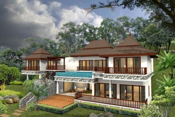 New exclusive development of 9 luxury Villas, Koh Sirey-5