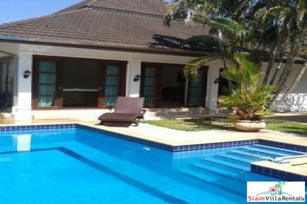 Secure 3 Bed Courtyard Pool Villa at Loch Palm Golf Course, Kathu-1